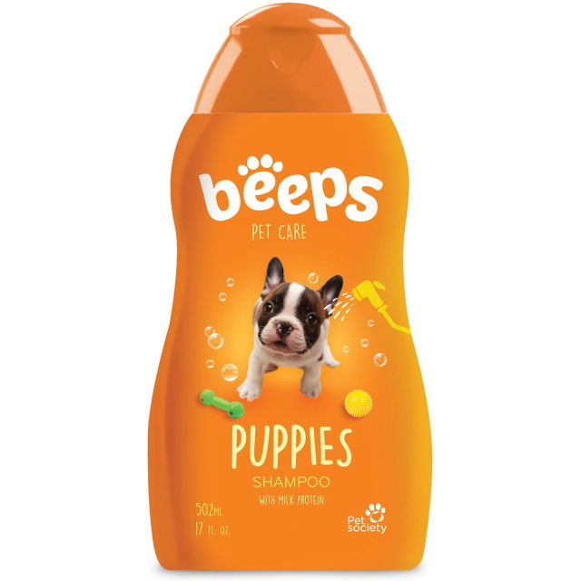Beeps Puppies Shampoo - 502 ml