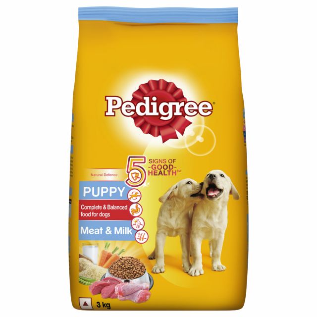 Pedigree Meat & Milk Puppy Dry Food