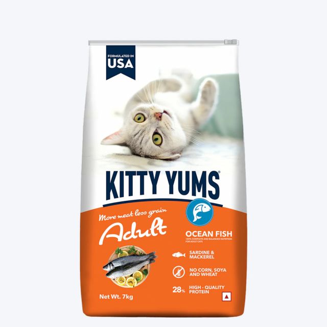 Kitty Yums Adult Dry Cat Food-7 Kg