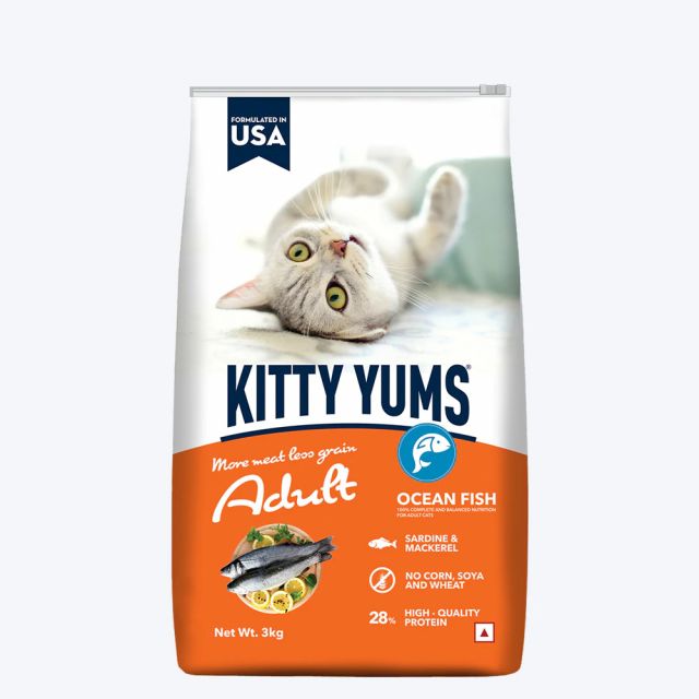 Kitty Yums Adult Dry Cat Food