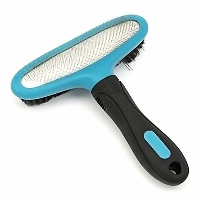 M-Pets Double Sided Slicker Brush For Dog/Cat