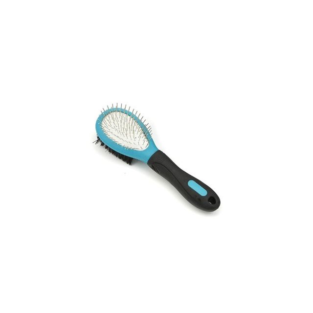 M-Pets Double Sided PIN Brush (7.5 x 23 cm)