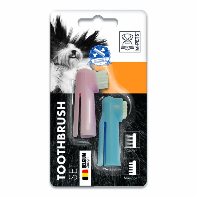 M-Pets Toothbrush Set 