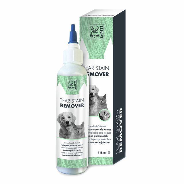M-Pets Tear Stain Remover For Dog/Cat - 118 ml