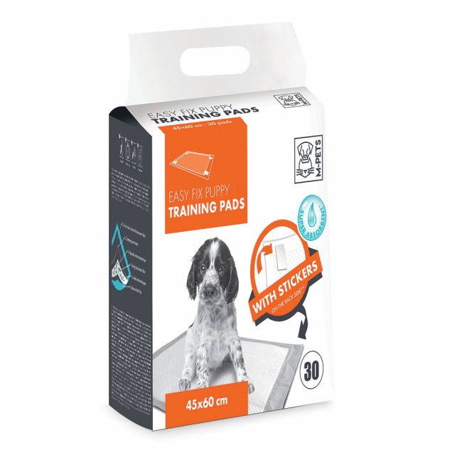 M-Pets EASY FIX 45 x 60 Training Pads - 30 Pads