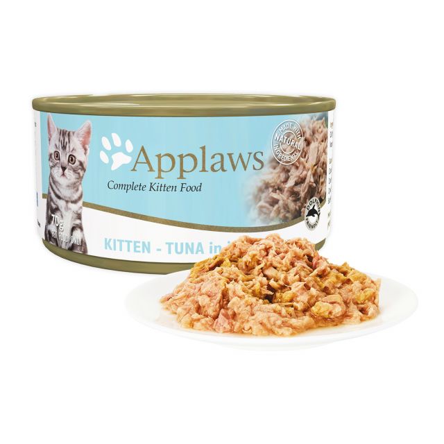 Applaws Tuna In Jelly Canned Puppy Wet Cat Food - 70 gm