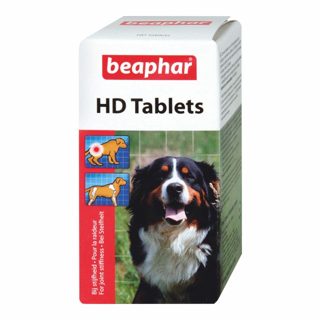 Beaphar HD Tablets Dog Joint Supplement - 100 Tablets