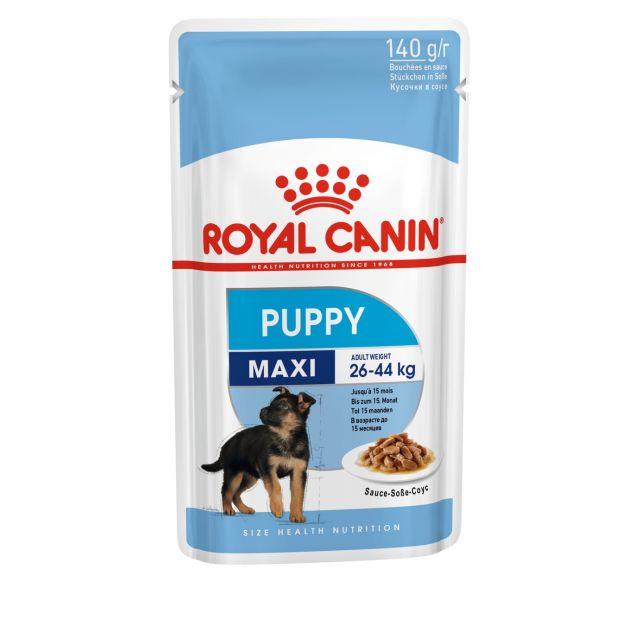 Royal Canin Maxi Puppy Wet Dog Food 140 gm