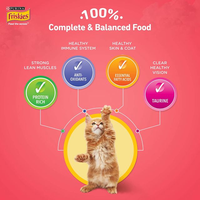 Purina Friskies Kitten Dry Food - 1.1 kg