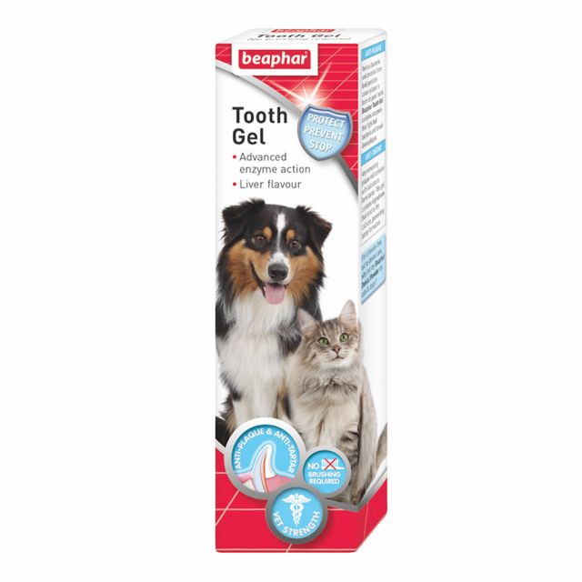 Beaphar Tooth Gel For Dog/Cat - 100 gm