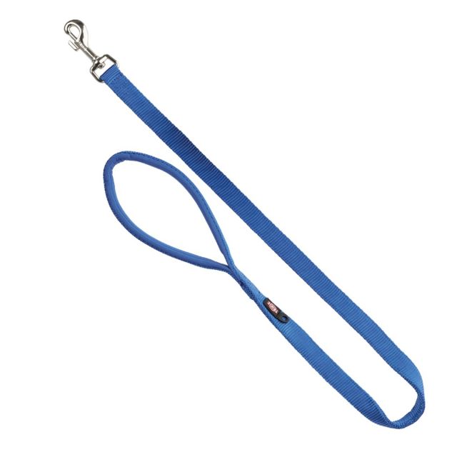 Trixie Premium Nylon Leash Royal Blue - L-XL (1 m/25 mm)