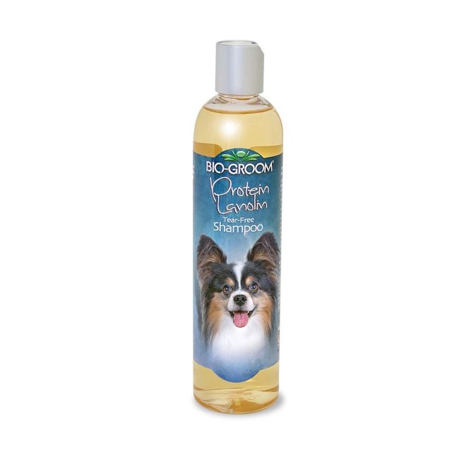 Biogroom Protein Lanolin Moisturising Dog Shampoo - 355 ml