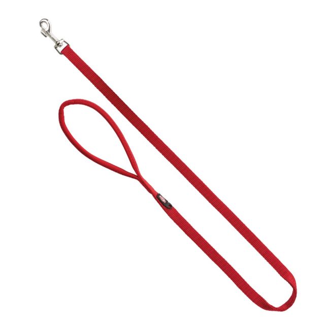 Trixie Premium Nylon Leash Red - M-L (1 m/20 mm)