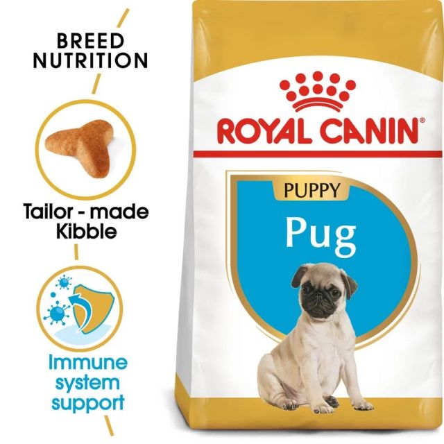 Royal Canin Pug Puppy Dry Food - 500 gm