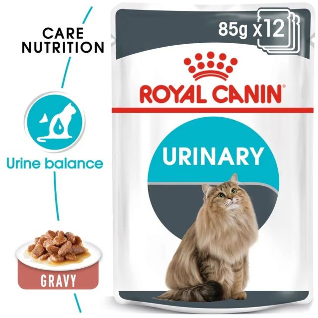 Royal Canin Urinary Care Wet Cat Food 85Gm