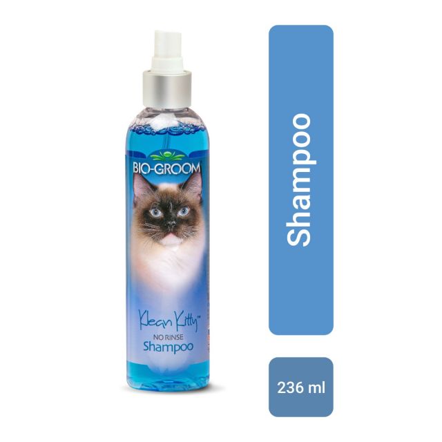 Biogroom Klean Kitty Waterless Shampoo - 236 ml