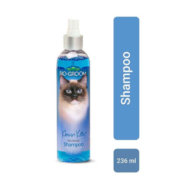 Biogroom Klean Kitty Waterless Cat Shampoo - 236 ml