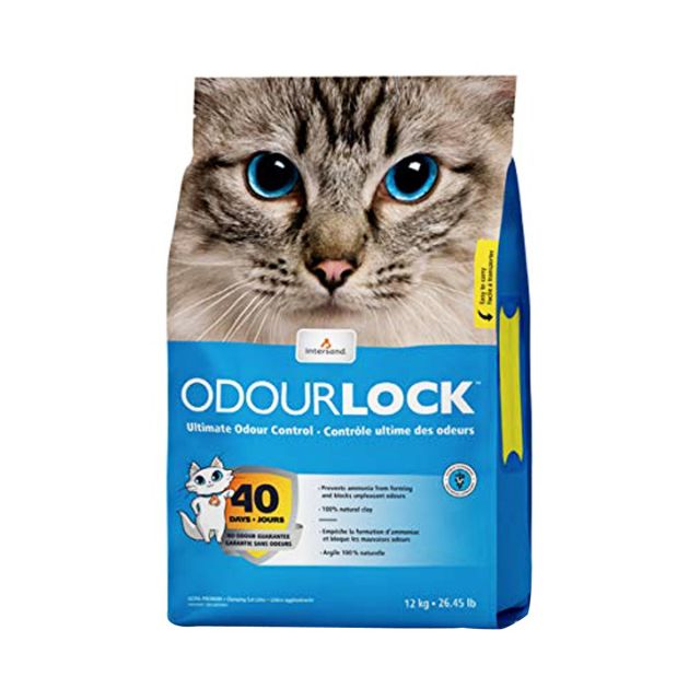 Intersand Odorlock Cat Litter - 12 Kg