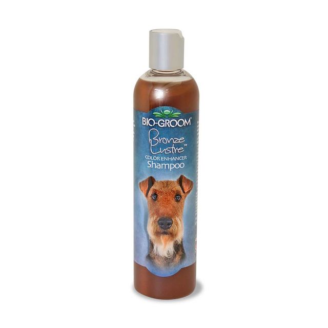 Biogroom Bronze Lustre Colour Enhancing Dog Shampoo - 355 ml