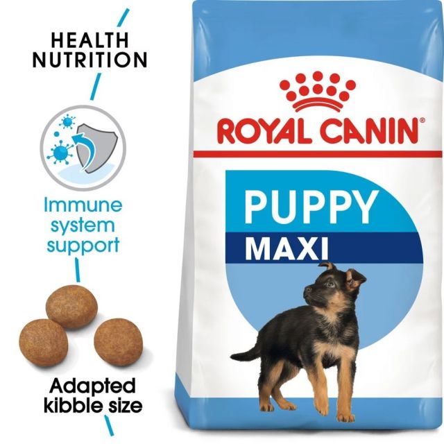 Royal Canin Maxi Puppy Dry Food - 4 kg