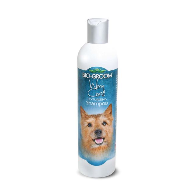 Biogroom Wiry Coat Texturizing Dog Shampoo - 355 ml