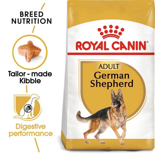 Royal Canin German Shepherd Adult Dry Dog Food - 11 kg