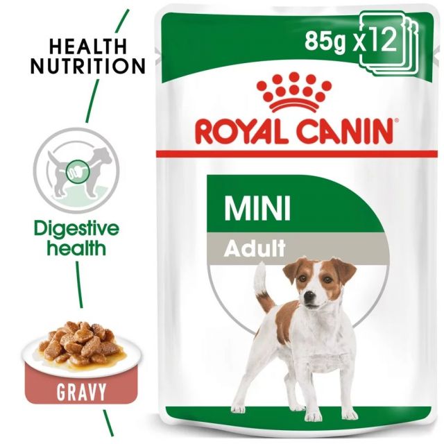 Royal Canin Mini Adult Wet Dog Food 85 gm