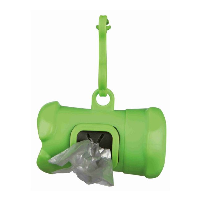 Trixie Dog Dirt/ Poop Bag Dispenser with 15 Bags