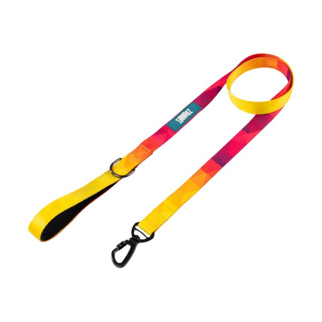 Zoomiez Solar Printed Dog Leash-S