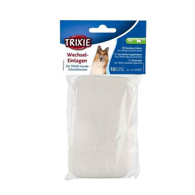 Trixie Pads for Protective Pant (M) - 10 pads