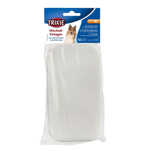 Trixie Pads for Protective Pants (L,XL) - 10 pads