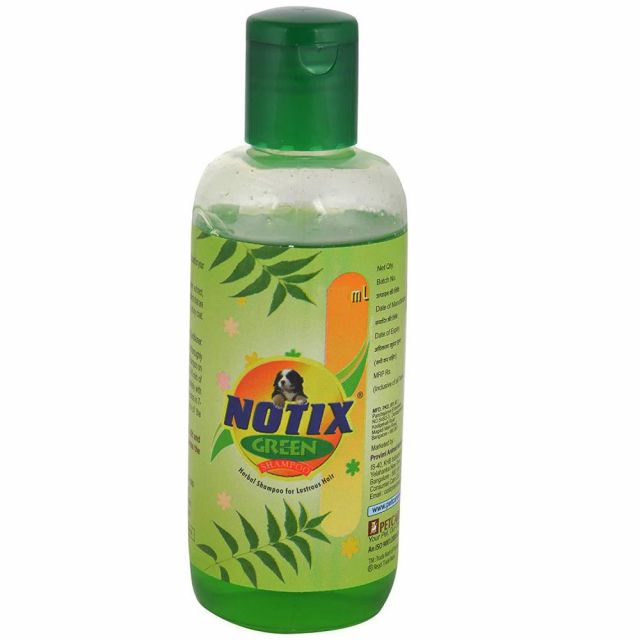 Petcare Notix Green Shampoo - 200 ml