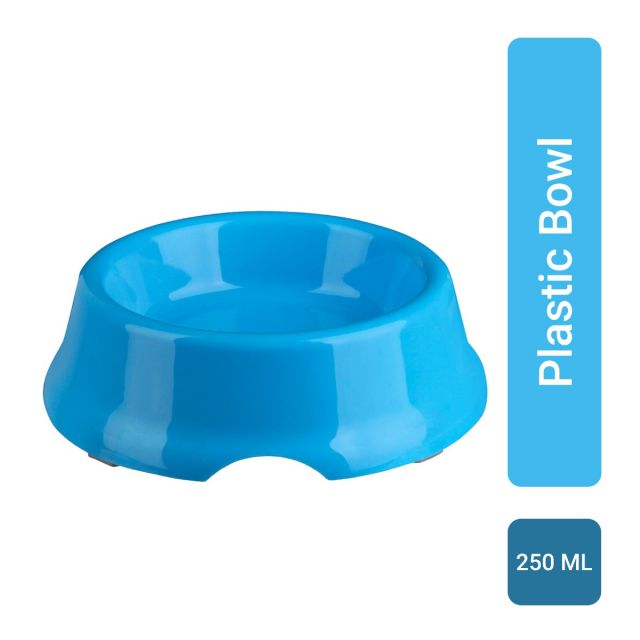 Trixie Plastic Bowl For Dog - Assorted Color