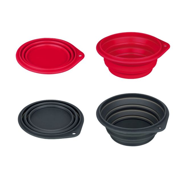 Trixie Travel Collapsible Bowl For Dog - 500 ml