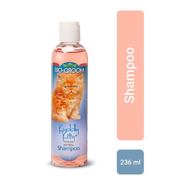 Biogroom Kuddly Kitty Tearless Kitten Shampoo - 236 ml