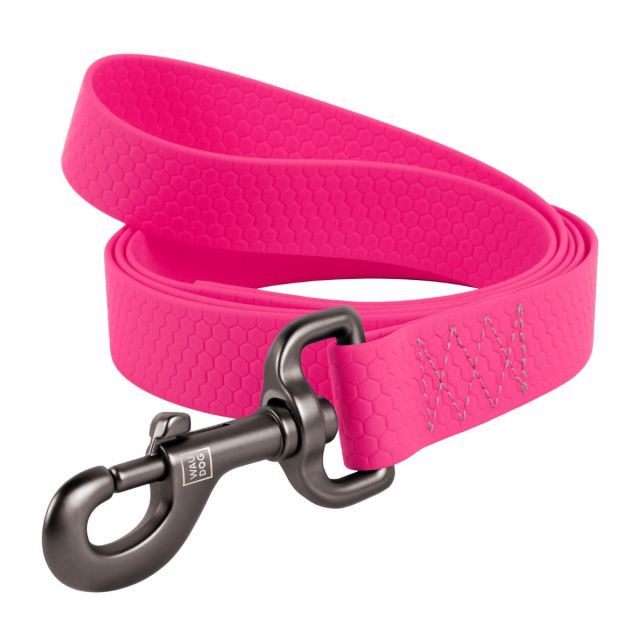 Waudog Waterproof Dog Leash (15 mm) Small (122 Cm) - Pink