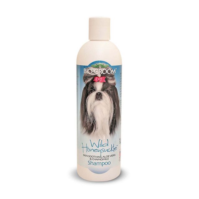 Biogroom Wild Honeysuckle Natural Scents Dog Shampoo - 355 ml