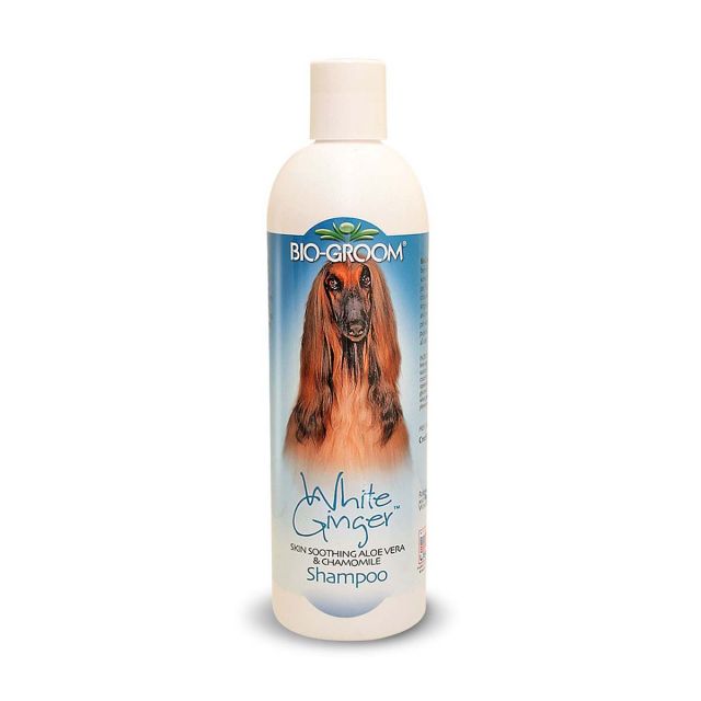 Biogroom White Ginger Natural Scents Dog Shampoo - 355 ml