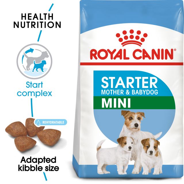 Royal Canin Mini Starter Dry Dog Food - 4 kg
