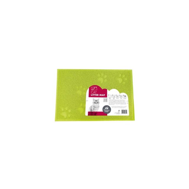 M-Pets FOOTPRINT Cat Litter Mat (30 x 40 cm)