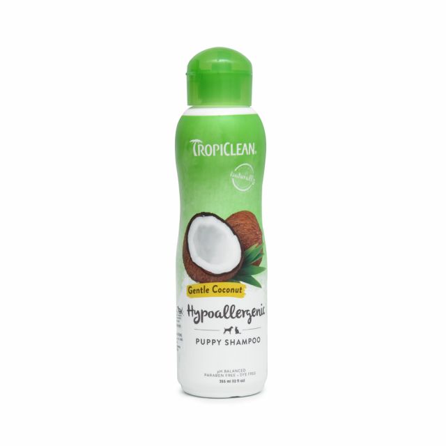 Tropiclean Gentle Coconut Dog Shampoo - 355 ml