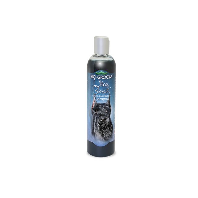 Biogroom Ultra Black Colour Enhancing Dog Shampoo - 355 ml
