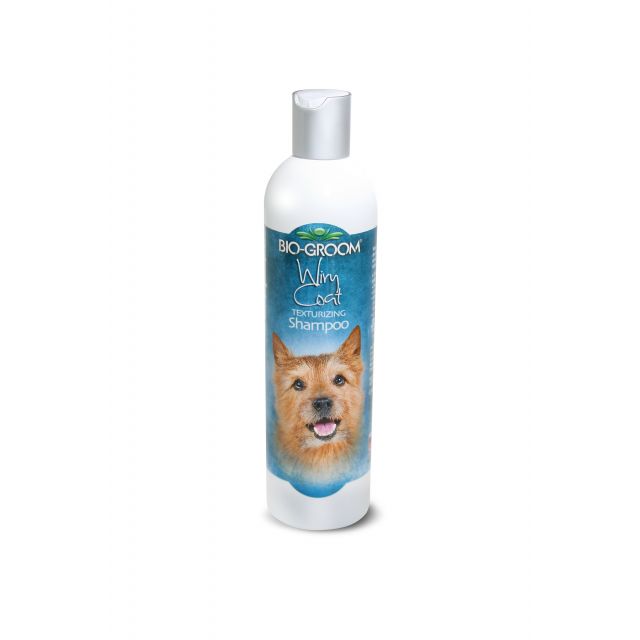 Biogroom Wiry Coat Texturizing Dog Shampoo - 355 ml
