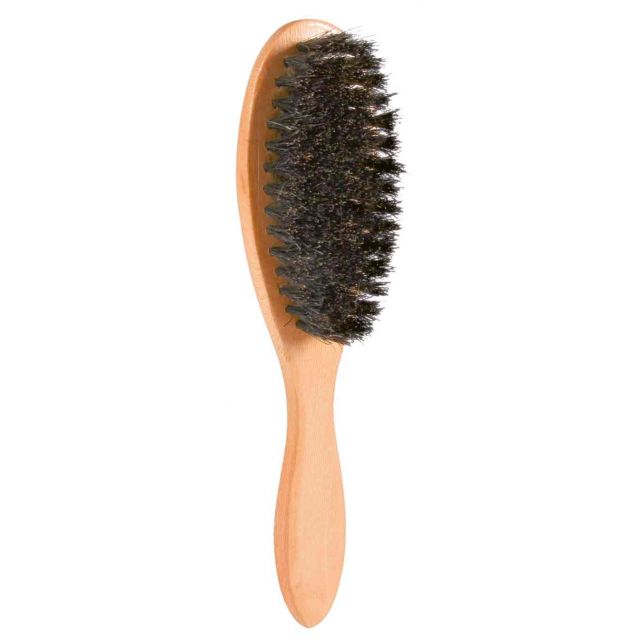 Trixie Brush with Natural Bristles - 21 cm