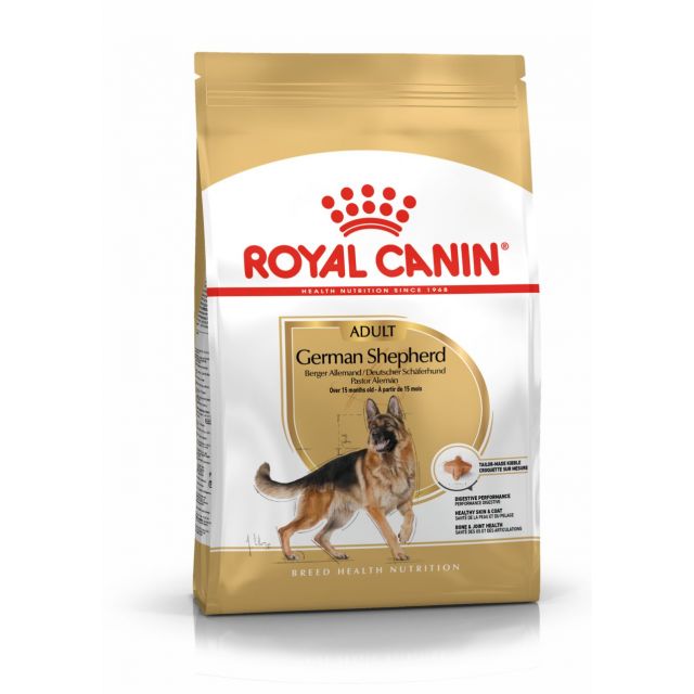 Royal Canin German Shepherd Adult Dry Dog Food - 3 kg