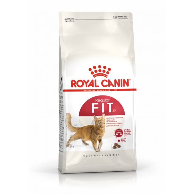 Royal Canin Fit 32 Adult Dry Cat Food - 2 kg