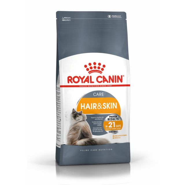 Royal Canin Hair & Skin Care Adult Dry Cat Food - 2 kg