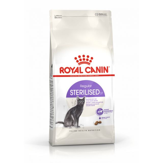 Royal Canin Sterilised 37 Adult Dry Cat Food - 400 gm