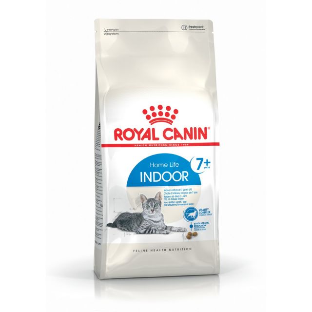 Royal Canin Indoor 7+ Years Mature Dry Cat Food - 1.5 kg