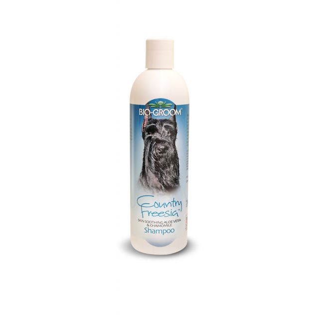 Biogroom Country Freesia Natural Scents Dog Shampoo - 355 ml